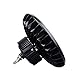WYZM 100W LED High Bay Light,5500K Bright White,12500 Lumens,110V,350W-400W HPS Equivalent,Great High Bay LED Shop Lights for Warehouse Lighting Applications (100Watt)