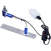 Auto Keyboard Clicker with Random Interval 1-30s, Adjustable Height &amp; Movable Silent Click Head, Screw-Mounted Auto Presser for PC Gaming Anti-AFK, Game Assistance, Server Reboot, Office Automation