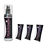 Pink Privates Intimate Sensitive Area Lightening Cream 1 Oz + Pink Privates Foil (.10floz/3ml Each Foil) Unisex Skin Bleaching Unscented Hydroquinone Free