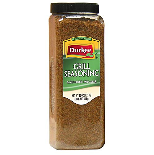DURKEE GRILL SEASONING – 22 OZ. CONTAINER, 6 PER CASE