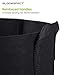 BLOOMSPECT 5-Pack 1 Gallon Grow Bags, Aeration Fabric Pots, Heavy Duty Thickened Nonwoven Plant Container with Handlesthumb 3