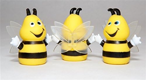 honey bee finger puppet