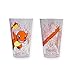 JUST FUNKY Set of Four Officially Licensed Pokémon Pint Glasses