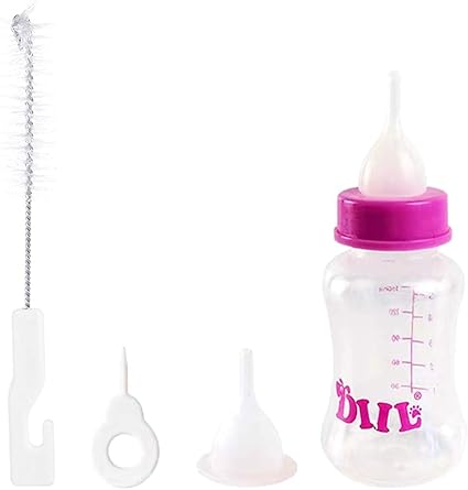 small feeding bottle