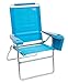 Rio Beach 17″ Extended Height 4 Position Folding Beach Chair – Tealthumb 4