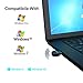 USB Bluetooth 4.0 Adapter for PC, Sunany Wireless Bluetooth Dongle for Phone tablet Speaker Headphone Game Controller Handle VoIP Keyboard Mouse Support All Windows 10 8.1 8 7 XP vista