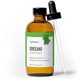 UpNature Wild Oregano Oil 4 OZ - 100% Pure and Natural, Undiluted and Unfiltered, GMO Free, Premium Quality - Oil of Oregano Is Perfect For Use For Colds, Sore Throats, Coughs