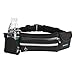 Cosfash Running Belt Pouch with Water Bottle Carrier for Sports Walking Hiking Workout Runner - Fanny Waist Pack Bags Pockets - Key iPhone 7 Plus 6s Holder