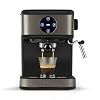 BLACK+DECKER BXCO850E Espressomachine, 850 W, 20 bar, 2 kopjes, stoomfunctie, automatische uitschakeling…