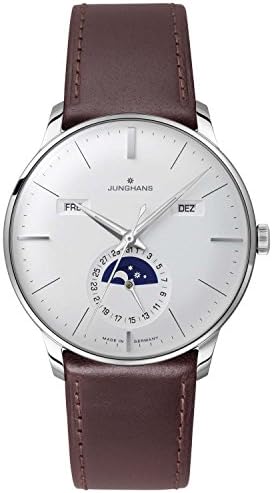Junghans Watch - Meister Calendar - Silver/Brown