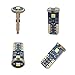 iBrightstar Newest Extremely Bright Wedge T10 168 194 LED Bulbs For Car Interior Dome Map Door Courtesy License Plate Lights, Bluethumb 1