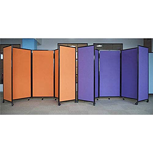 VERSARE Room Divider 360 Accordian Portable Partition Pricepulse