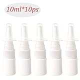 Kslong 10pcs 10ml Spray Bottle Empty Refillable
