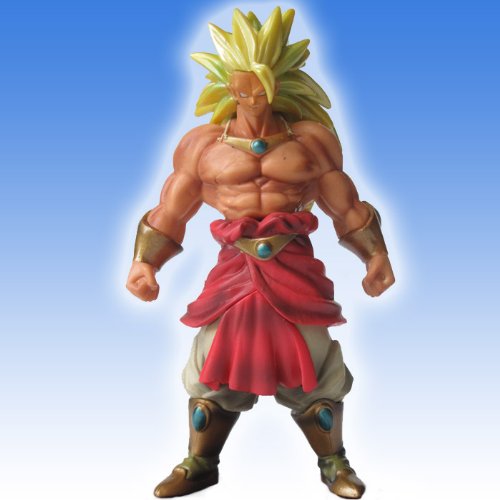 Dragonball-Z-5-SS3-BROLY-Action-Figure--RARE--BANPRESTO
