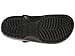 Crocs Unisex Classic Clog, Black, 10 US Men / 12 US Women