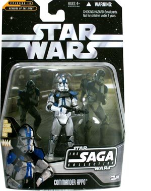 Star wars - basic figure - commando appo