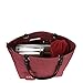 PortoVino Burgundy Wine Tote Bag - Holds 2 Bottles - Perfect for Travel, Concerts, Parties & Bachelorettes!