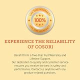 COSORI Dual Air Fryer 8.5L 8-In-1 Twin Baskets Sync Cook Finish view 13