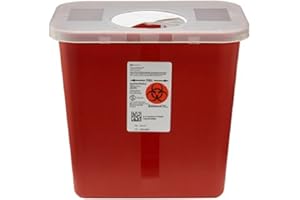 COVIDIEN SharpSafety Sharps Container