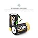 Odec D Cell Rechargeable Batteries, 8-Pack 10000mAh Deep Cycle NiMH Battery