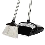 Extendable Broom and Dustpan Set