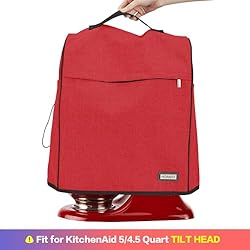HOMEST Stand Mixer Dust Cover Compatible with