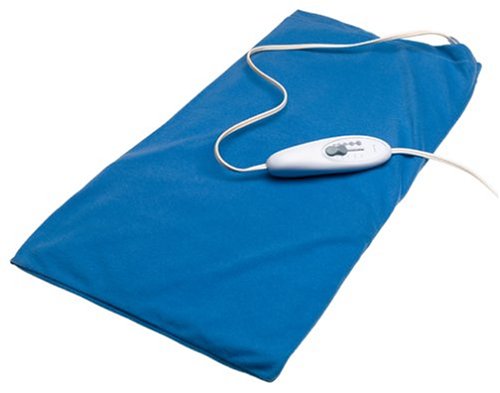 MaxHeat by SoftHeat Plus Heating Pad Moist/Dry, King Size, 12-Inch by 24-Inch, HP910-S