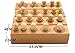 Allpdesky Kids Montessori Wooden Cylinder Socket Math Toys Baby Early Learning Education Toy Family Game
