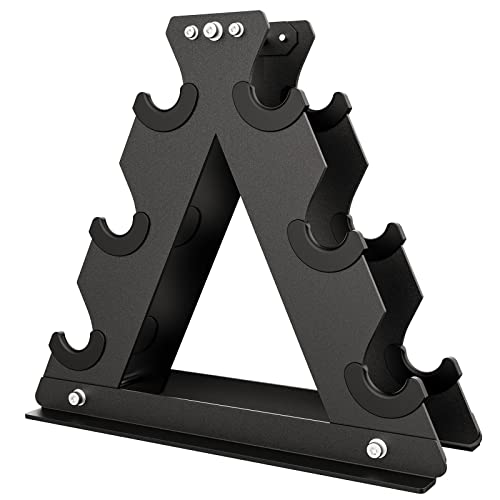 AKYEN Dumbbell Rack, Weight Rack for Dumbbells Compact A-Frame