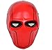 OSdream Red Wire Mesh Full Face Protection Paintball Skull Mask Cosplay Halloween