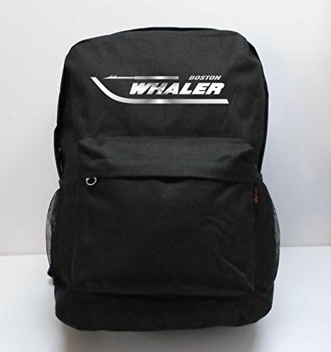 Boston Whaler Backpack custom print BAGMAX BACKPACK COOL RAVE AUTHENTIC Boat SCHOOL BOOK (Chrome)