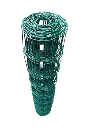 TOP MULTI Maschendrahtzaun Wildzaun Gartenzaun PVCbeschichtet grün