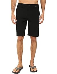 Bermuda de tela Hurley, para hombre