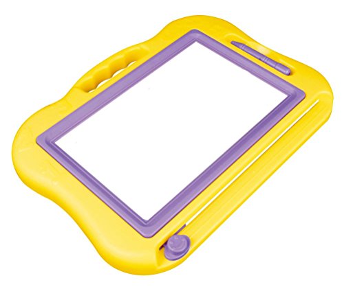 Dacawin(TM) Children Magnetic Writing Painting Drawing Portable Preschool Tool (Yellow)
