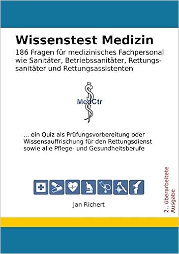 Wissenstest Medizin 186 Fragen Für Medizinisches - 