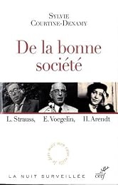 De la bonne société