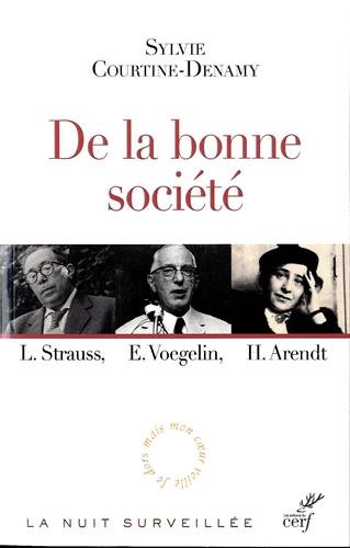 De la bonne société