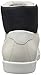 Armani Jeans Men's Classic AJ Logo HIGH TOP Sneaker Fashion, White, 44 EU/10 M US