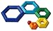 POPULAR PLAYTHINGS Hexacus Pyramid Stacking Blocks, Pattern Building Educational Toy, Stem Learning Gift for Kids Ages 2–6 – 12 Pieces