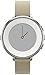 Pebble Time Round Smartwatch - Silver/Stone (14mm) (Certified Refurbished)