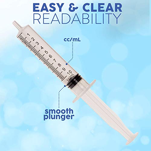5 10ml+Syringe+Only+Luer+Syringes