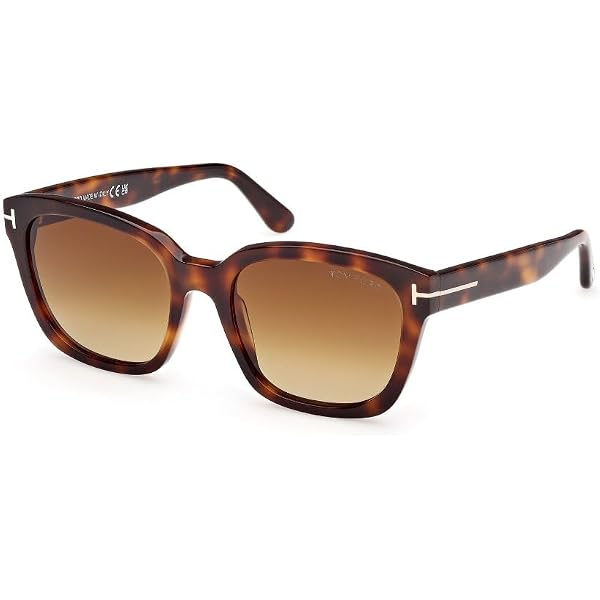 Tom Ford FT0614 LAUREN-02 52F 52 New Women Sunglasses at  display picture 2