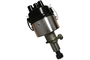 PARTS PLAYER OEG Parts New Distributor Compatible With Massey Ferguson Tractors 35, 50 F40, TO20, TO30, TO35, Gehl 1065 860 1111722, 1111740, 1112570, 1112586, 181686M91, 182852M91, MFS3307