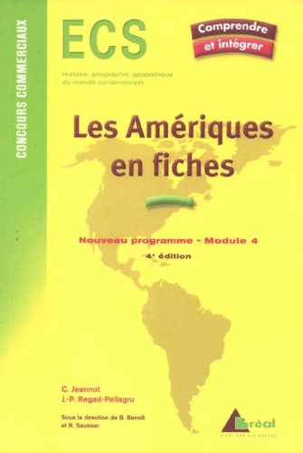 Les  Amériques en fiches