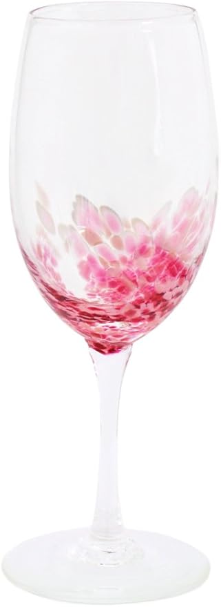 Amazon アールジーシー Rgc ワイングラス ピンク サイズ 約19 0 6 0 6 0cm ワイングラス ワイングラス オンライン通販