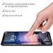 [2-Pack] QSEEL for Xiaomi (Redmi Note 6 Pro) Tempered Glass Screen Protector, 9H Anti-Scratch Screen Guard Film with Arc Edge & Oleophobic Coating, 3D Touch Compatible (Redmi Note 6 Pro, Clear)
