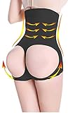 TAILONG Hip and Butt Enhancer Padded Panty Boyshorts Jacquard Butt lifter Briefs