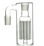 18mm Clear Glass Handmade Piece