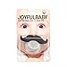Pixnor Funny Cute Moustache Style Baby Boy Girl Infant Pacifier Soother Teether Orthodontic Dummy Beard Nipple