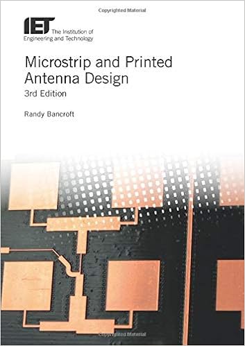 Microstrip And Printed Antenna Design Telecommunications Bancroft Randy 9781785618543 Amazon Com Books Microstrip And Printed Antenna Design Telecommunications Bancroft Randy 9781785618543 Amazon Com Books